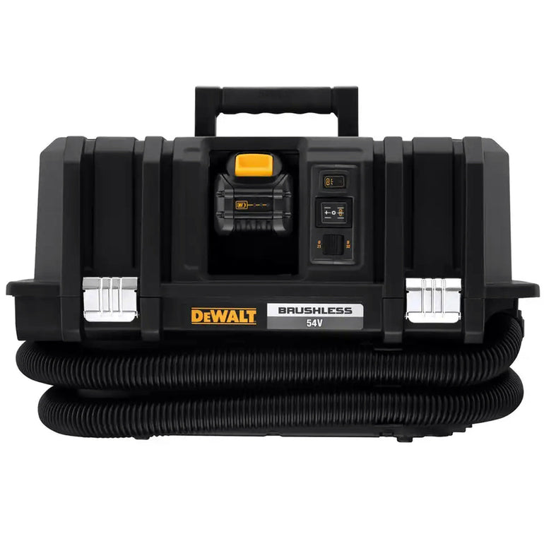 Dewalt DCV586MT2 54V Flexvolt M-Class Dust Extractor with 2 x 6.0Ah Batteries & Charger