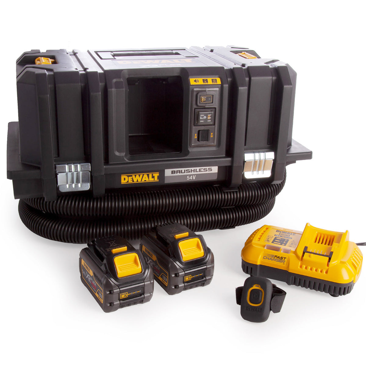 Dewalt DCV586MT2 54V Flexvolt M-Class Dust Extractor with 2 x 6.0Ah Batteries & Charger