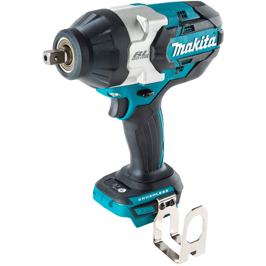 Makita DTW1004Z 18V Brushless 1/2" Impact Wrench with 1 x 5.0Ah Battery Charger & Bag