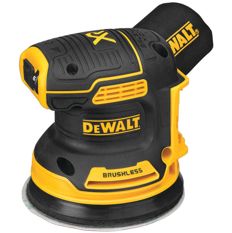 Dewalt DCW210N 18V Brushless 125mm Random Orbital Sander Body only