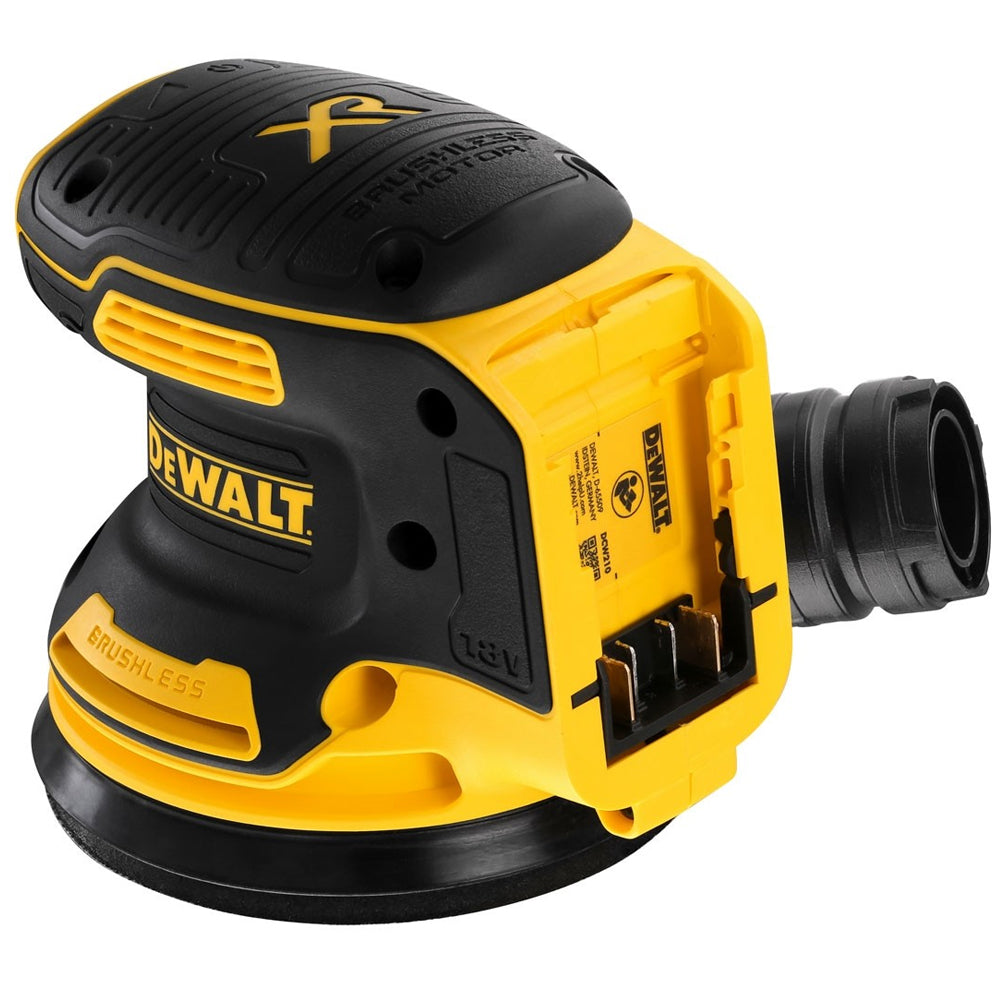 Dewalt DCW210N 18V Brushless 125mm Random Orbital Sander Body only