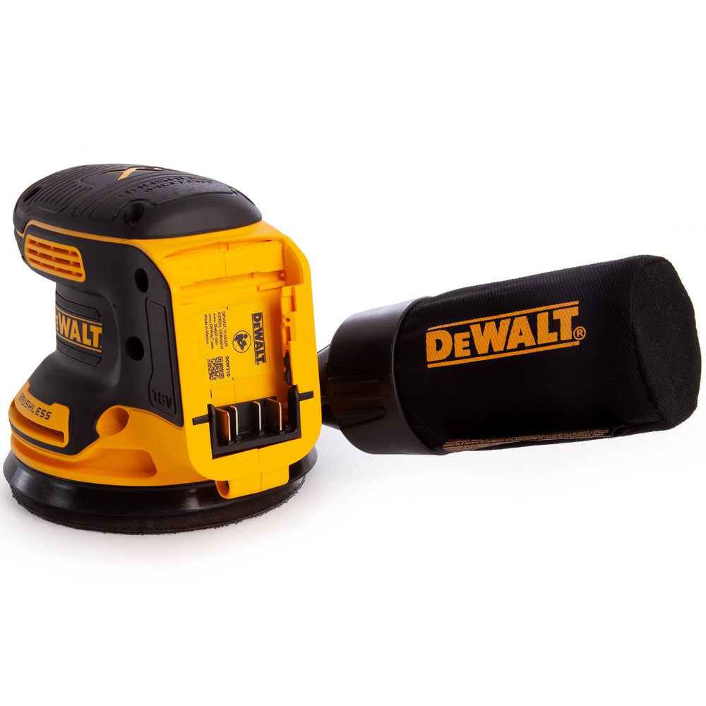 Dewalt DCW210N 18V Brushless 125mm Random Orbital Sander Body only