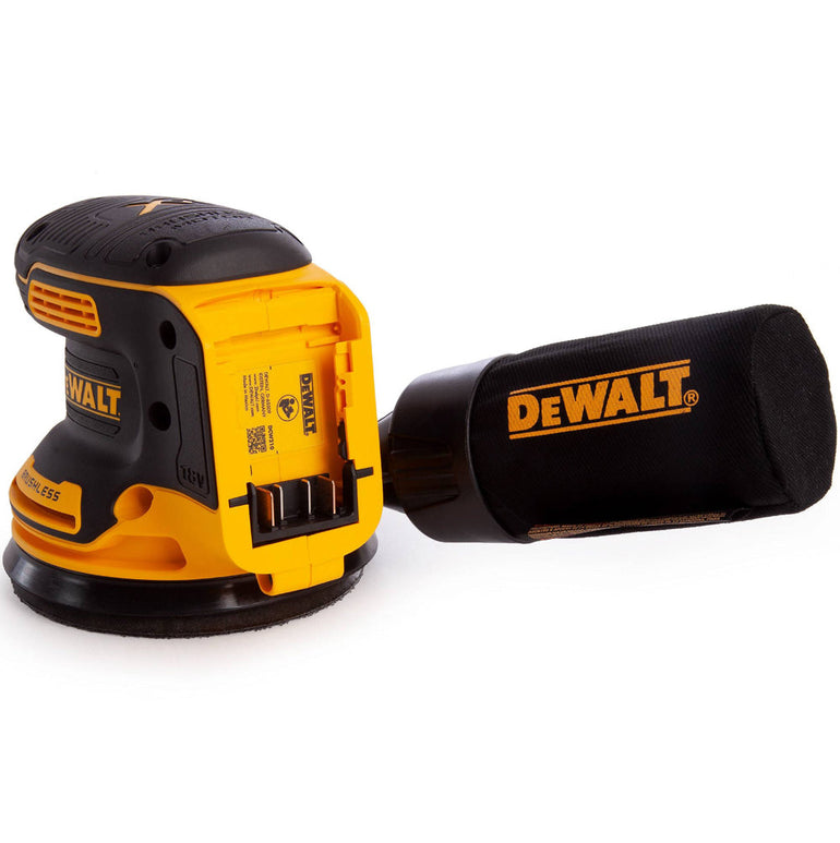 Dewalt DCW210N 18V Brushless 125mm Random Orbital Sander Body only