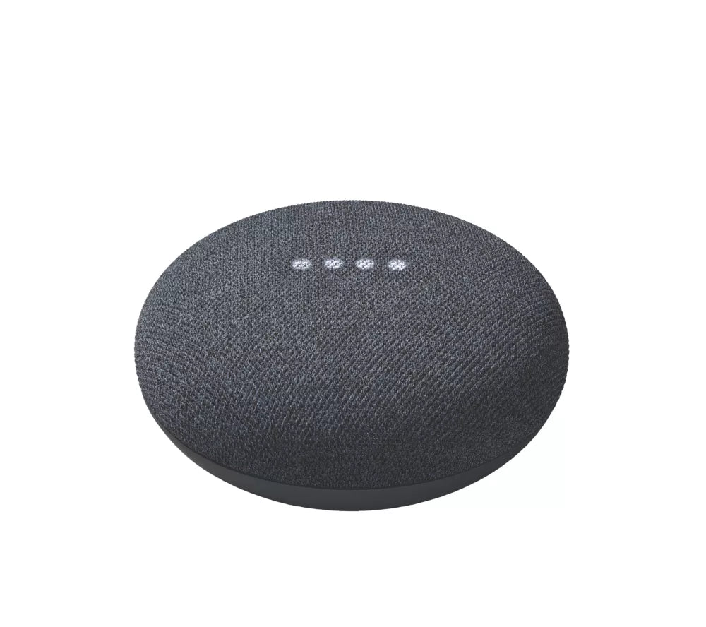 GOOGLE NEST MINI VOICE ASSISTANT CHARCOAL