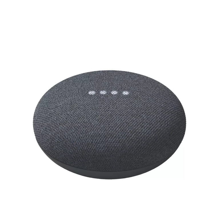 GOOGLE NEST MINI VOICE ASSISTANT CHARCOAL