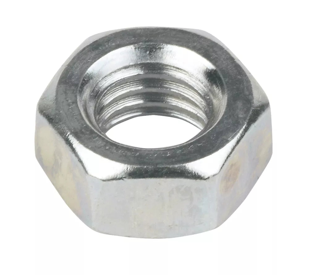 EASYFIX BZP STEEL HEX NUTS M8 1000 PACK