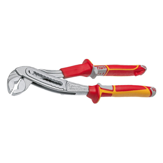 NWS N1651-49-VDE-240-SB 240mm ClassicPlus Electrician's Box Joint Waterpump Pliers