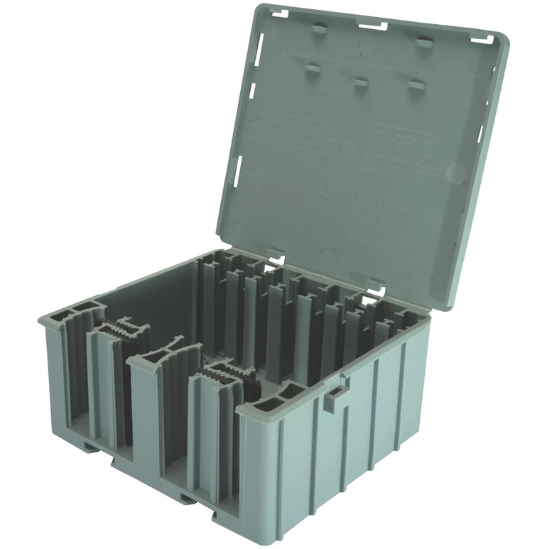 WAGO 32A JUNCTION BOX 55 X 126 X 115MM GREY