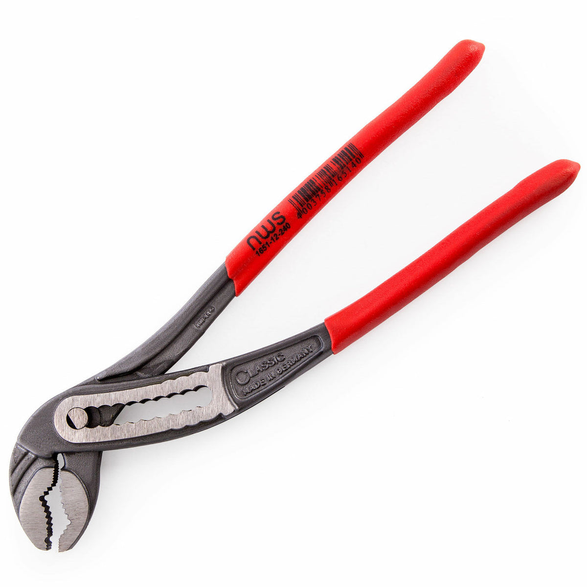 NWS N1651-12-240-SB 240mm Wide Opening Classicplus Waterpump Pliers