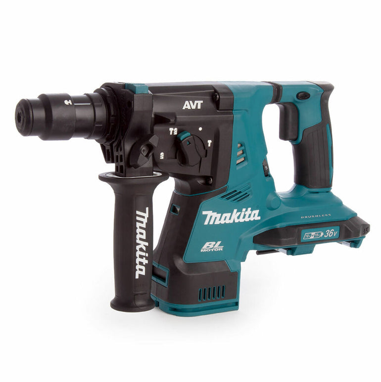 Makita DHR280ZJ 36V Brushless SDS+ Rotary Hammer Drill Body With Case