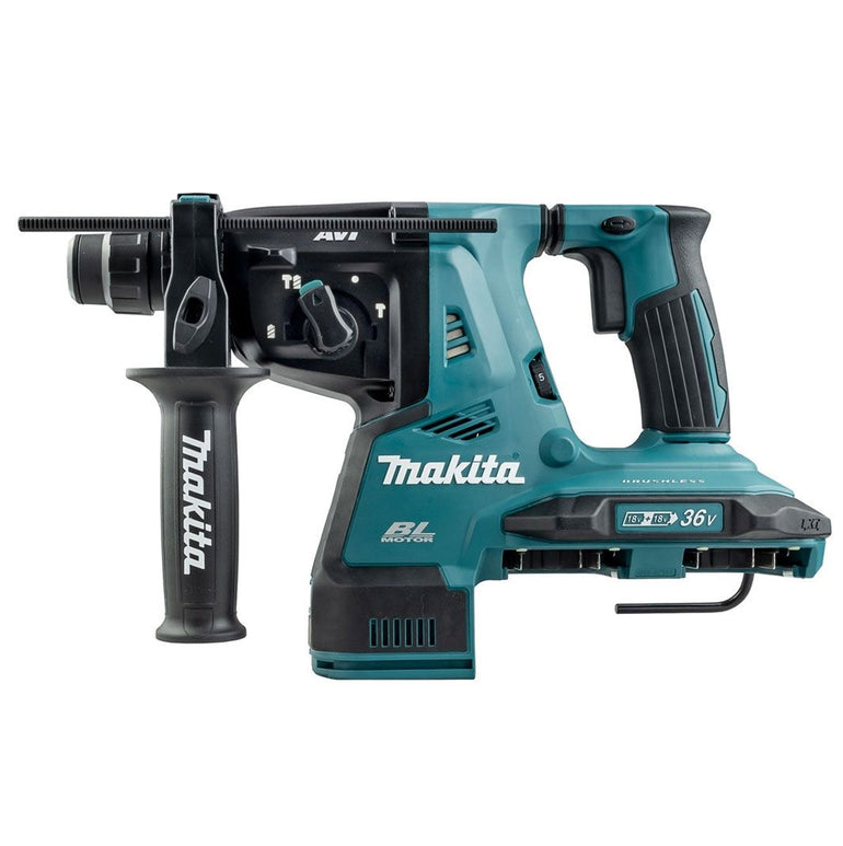 Makita DHR280ZJ 36V Brushless SDS+ Rotary Hammer Drill Body With Case