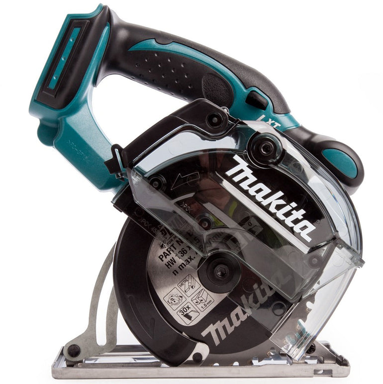 Makita DCS552Z 18V 136mm Metal Cut Saw with 1 x 5.0Ah Battery Charger & Bag