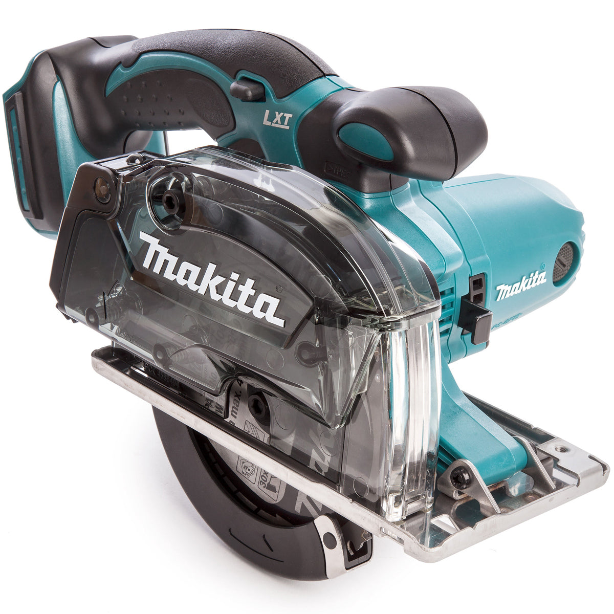 Makita DCS552Z 18V 136mm Metal Cut Saw with 1 x 5.0Ah Battery & Charger