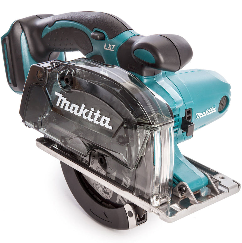 Makita DCS552Z 18V 136mm Metal Cut Saw with 1 x 5.0Ah Battery & Charger