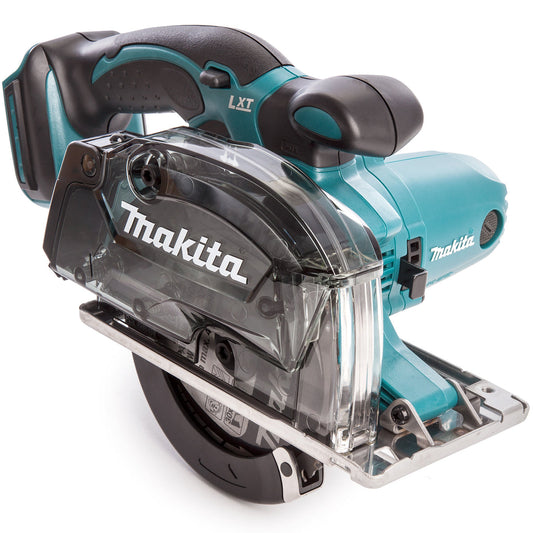 Makita DCS552Z 18V 136mm Metal Cut Saw with 1 x 5.0Ah Battery Charger & Bag