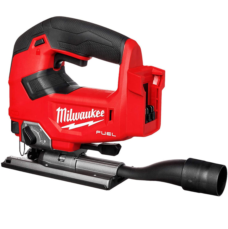 Milwaukee M18FJS-0 18V Brushless Jigsaw with 1 x 5.0Ah Battery & Charger & Bag