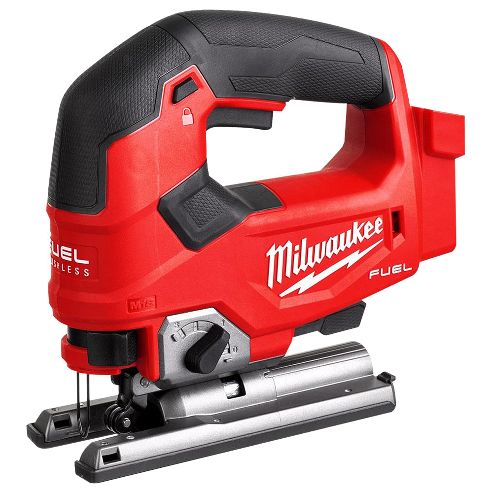 Milwaukee 18V Fuel Brushless 6 Piece Power Tool Kit With 2 x 5.0Ah Battery Charger & Trolley Toolbox