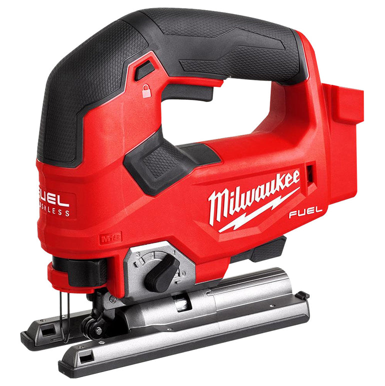 Milwaukee 18V Fuel Brushless 6 Piece Power Tool Kit With 2 x 5.0Ah Battery Charger & Trolley Toolbox