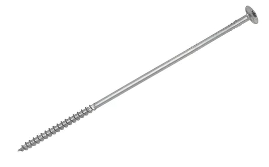 SPAX TX FLANGE SELF-DRILLING WIROX-COATED TIMBER SCREWS 6MM X 250MM 50 PACK (482CF)