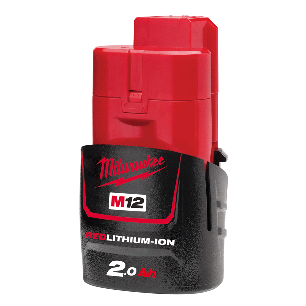 Milwaukee M12BPD-0 12V Combi Hammer Drill with 1 x 2.0Ah Battery & Charger