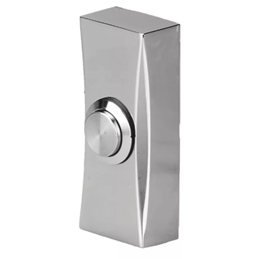 DETA C3506CH WIRED DOOR BELL PUSH CHROME