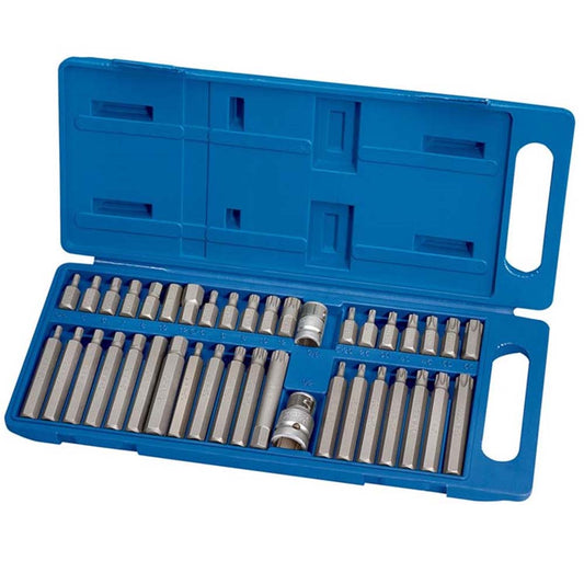 Draper Hexagon and Spline Mechanics Bit Set of 40 Piece 33323