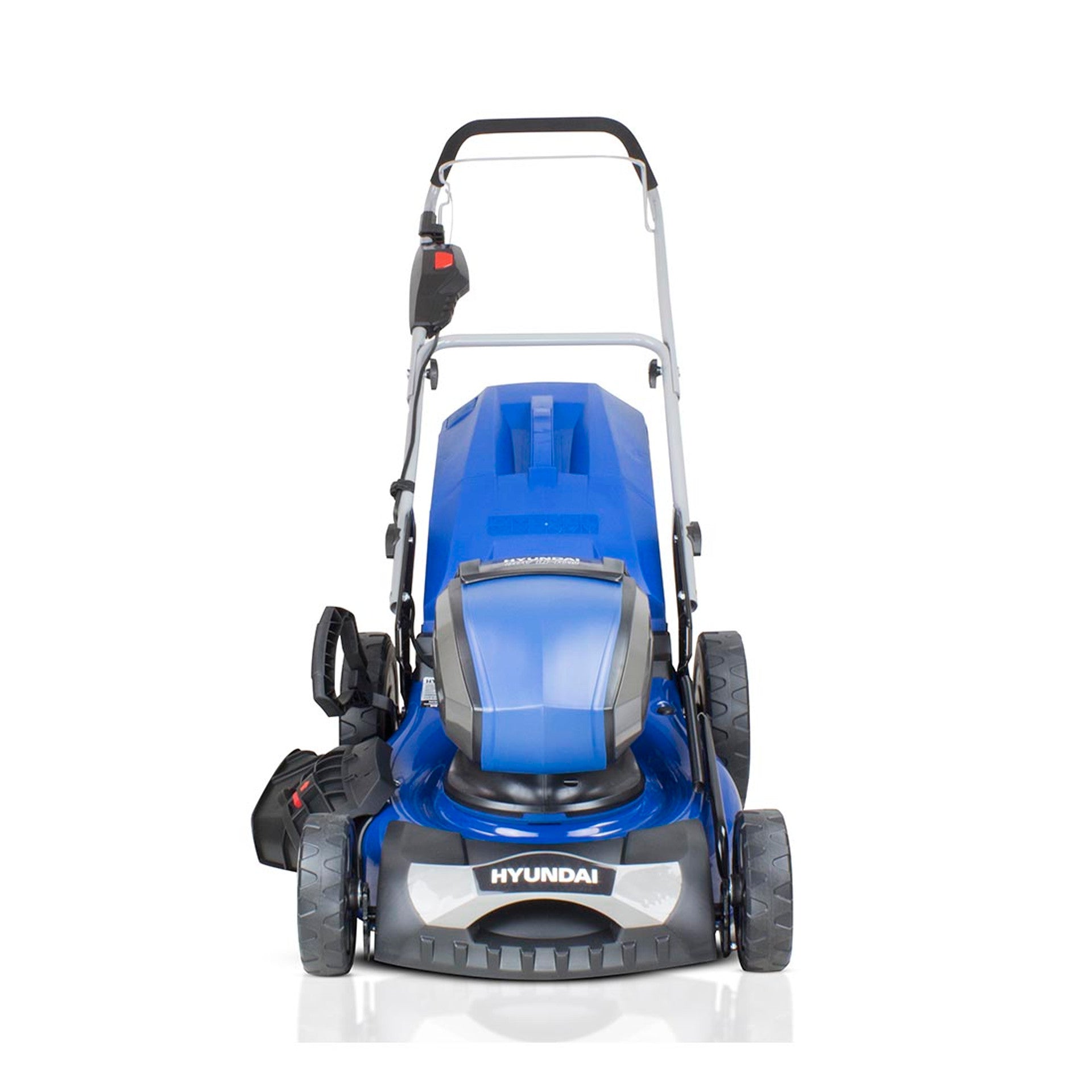 Hyundai HYM80LI460P 80V Brushless 45cm Lawn Mower with Battery and Charger