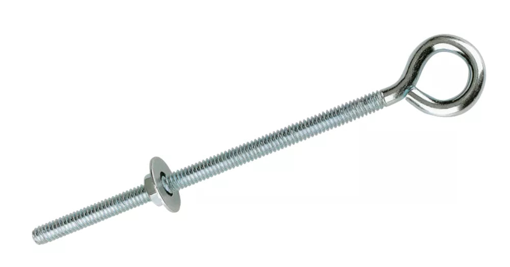 EYE BOLT STEEL 1/4" X 150MM