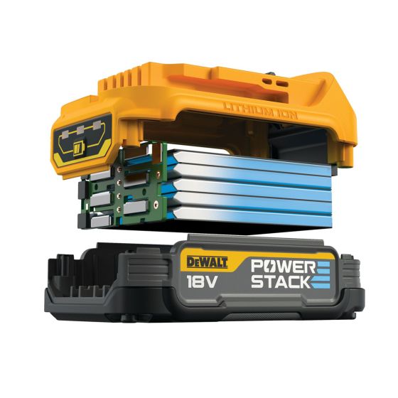 Dewalt DCBP034 18V 1.7Ah Li-ion XR Compact Powerstack Battery