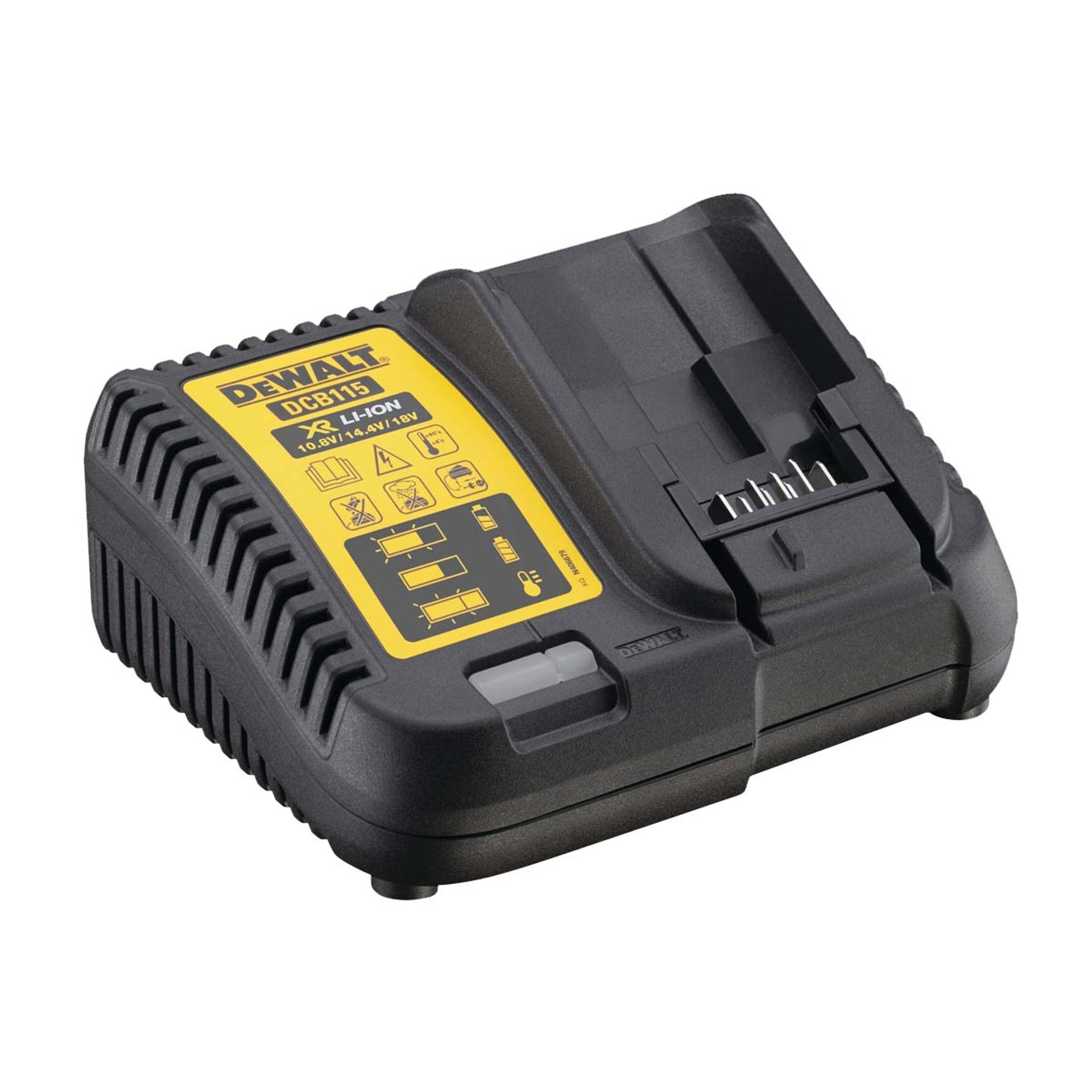 Dewalt DCK2071P2T 18V SDS Plus Hammer Drill & Combi Drill with 2 x 5.0Ah Battery Charger In Case