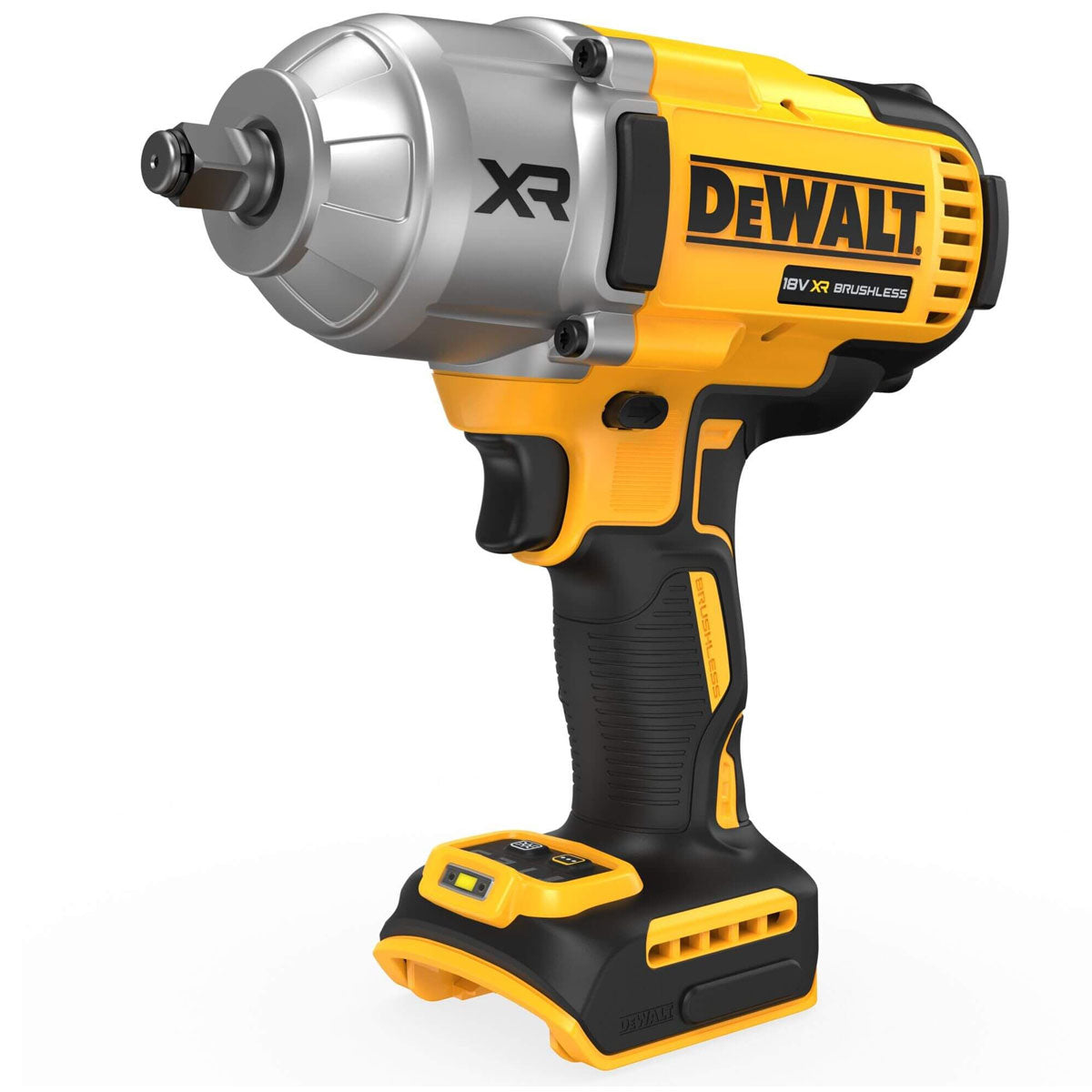 Dewalt DCF900N 18V XR Brushless 1/2” High Torque Impact Wrench Hog Ring Body Only