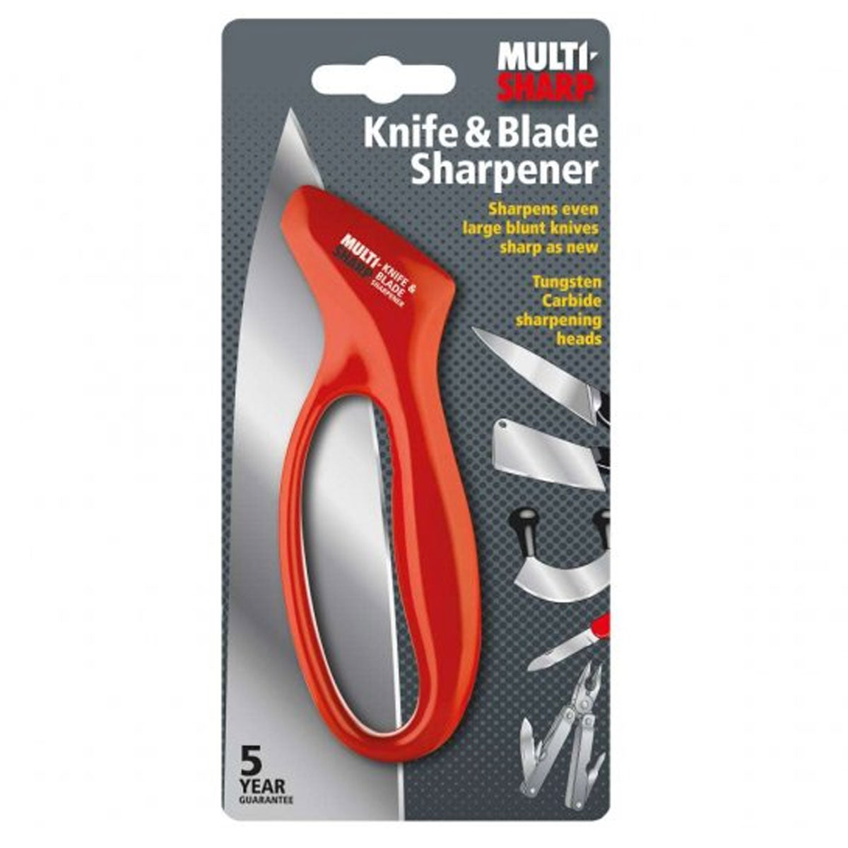 Multi-Sharp ATTMS4100E MS4100E Knife & Blade Sharpener