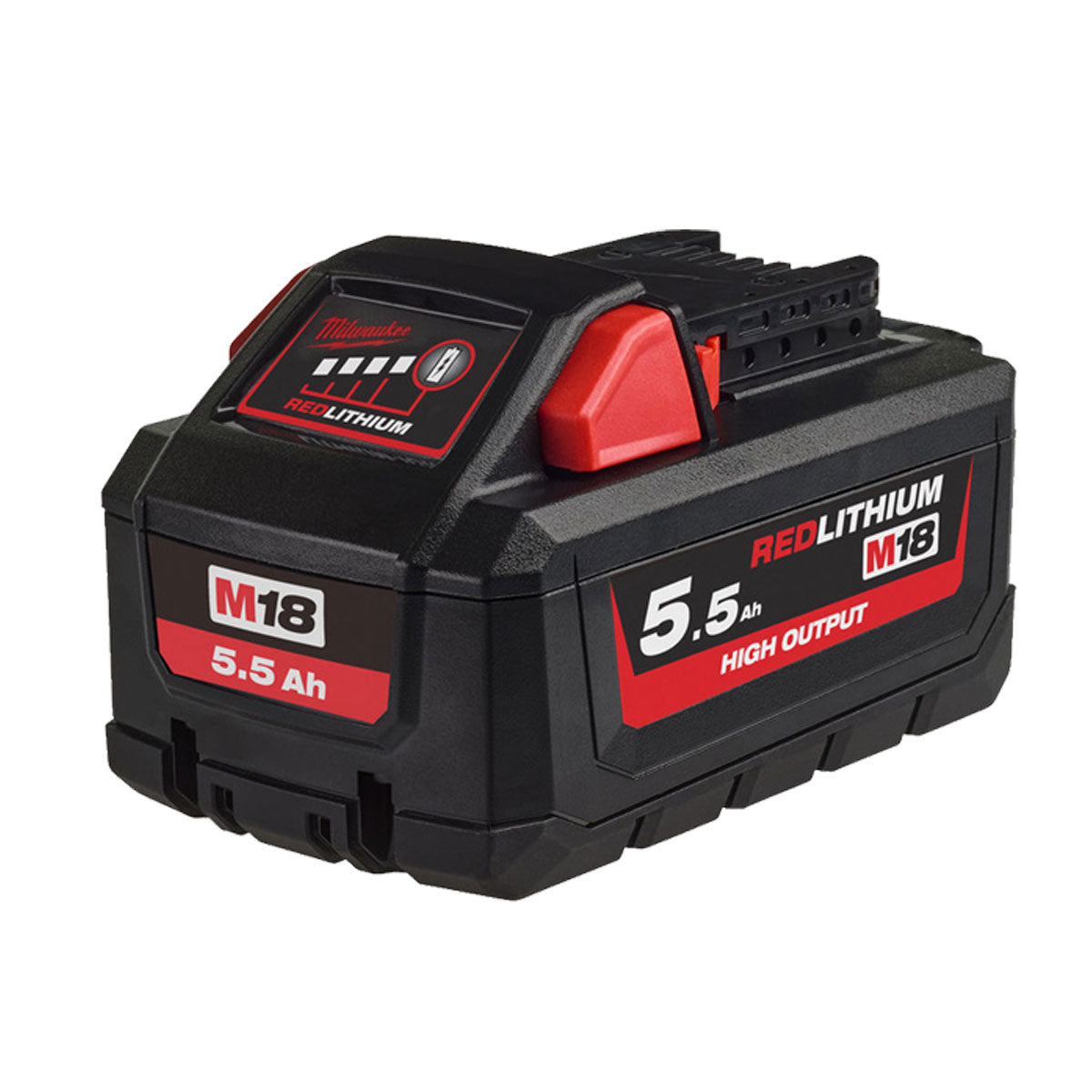 Milwaukee M18BH-0 18V SDS 2 Mode Hammer Drill with 1 x 5.5Ah Battery & Charger