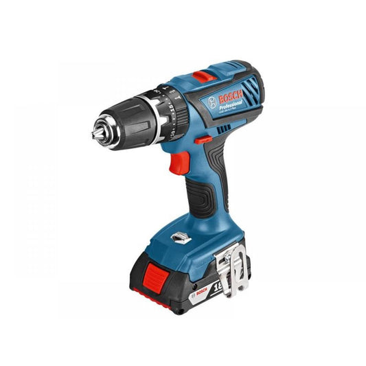 Bosch GSB18V21 Cordless 18V Combi Drill with 2 X 4.0Ah Battery