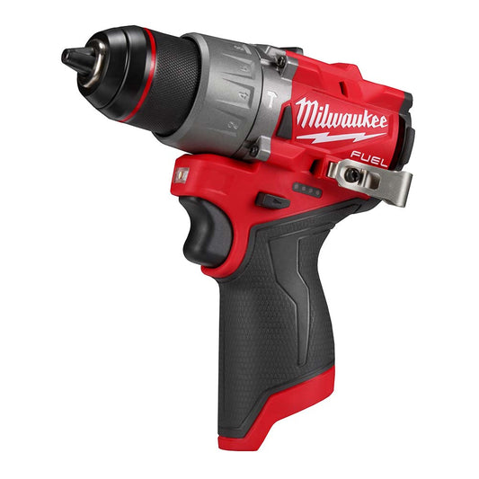 Milwaukee M12FPD2-602X 12V FUEL Brushless Combi Drill with 2 x 6.0Ah Batteries, Charger & Case 4933479871