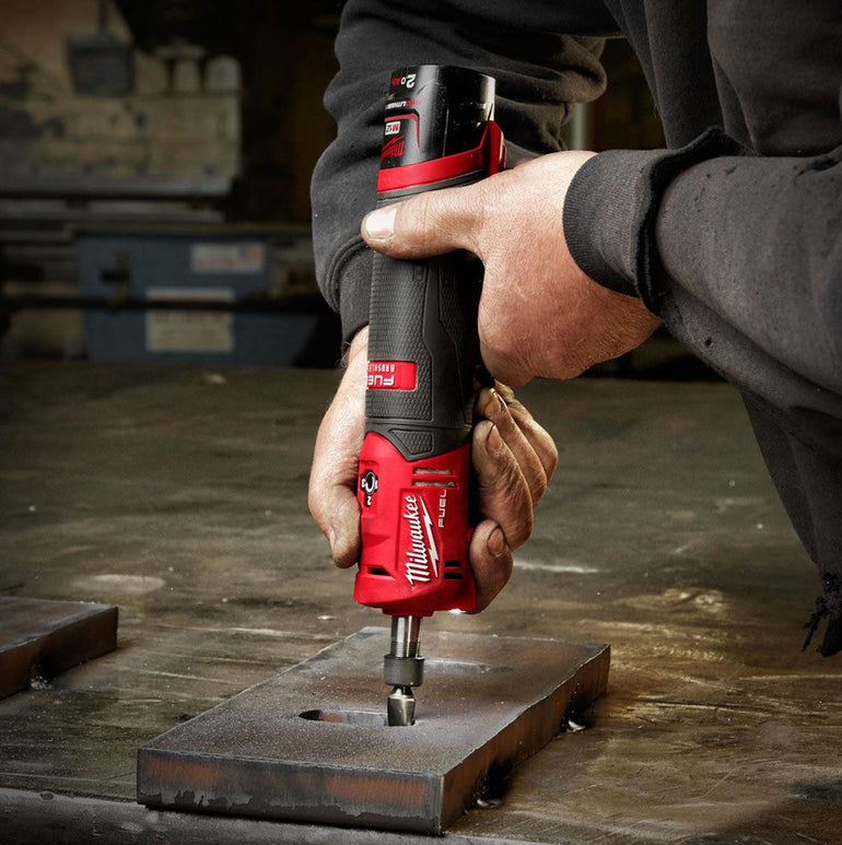 Milwaukee M12FDGS-0 12V FUEL Brushless Straight Die Grinder Body Only 4933471435