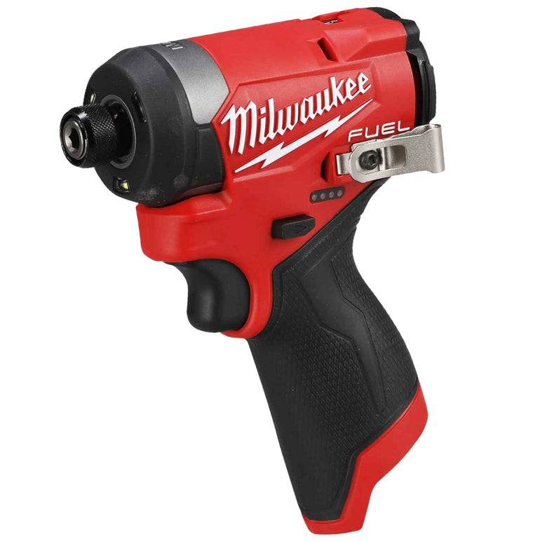 Milwaukee M12FID2-0 12V Brushless Impact Driver with 1 x 2.0Ah Battery & Charger