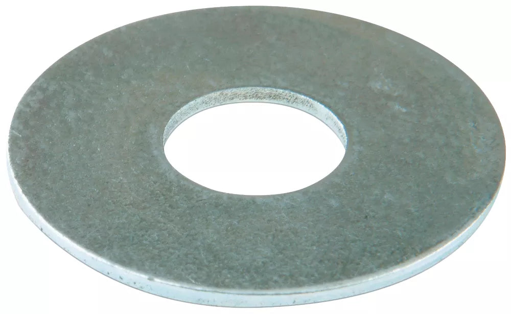 EASYFIX STEEL LARGE FLAT WASHERS M4 X 1MM 100 PACK