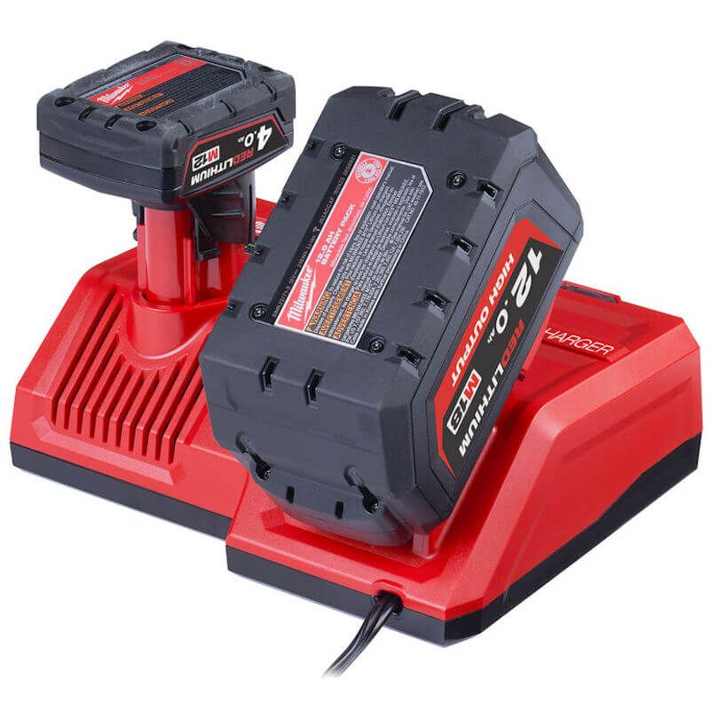 Milwaukee M12-18SC 12V/18V Super Fast Charger 240v 4932471735