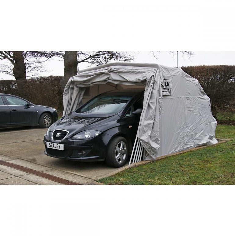 Sealey CCS01 Vehicle Storage Shelter 2.7 x 5.5 x 2m