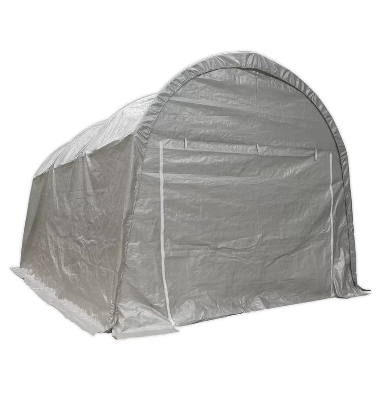 Sealey CPS03 Dome Roof Car Port Shelter 4 x 6 x 3.1mtr