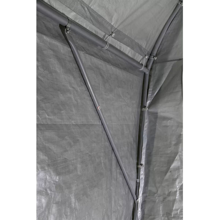 Sealey CPS03 Dome Roof Car Port Shelter 4 x 6 x 3.1mtr