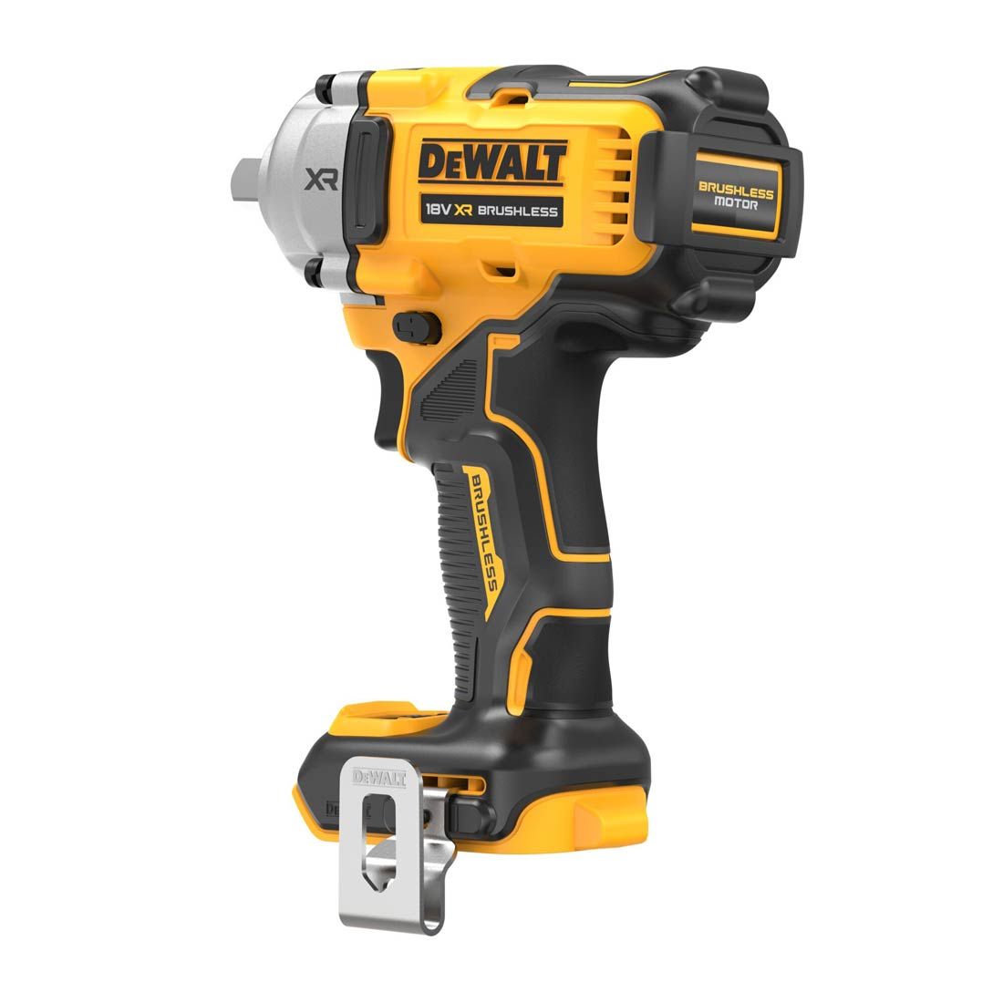 Dewalt DCF892N 18V Brushless 1/2" Compact High Torque Wrench with 1 x 5.0Ah Battery Charger & Bag