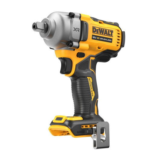 Dewalt DCF892N 18V Brushless 1/2" Compact High Torque Wrench with 1 x 5.0Ah Battery Charger & Bag