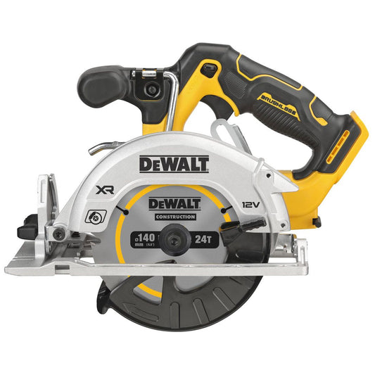 Dewalt DCS512N 12V Brushless 140mm Circular Saw Body Only