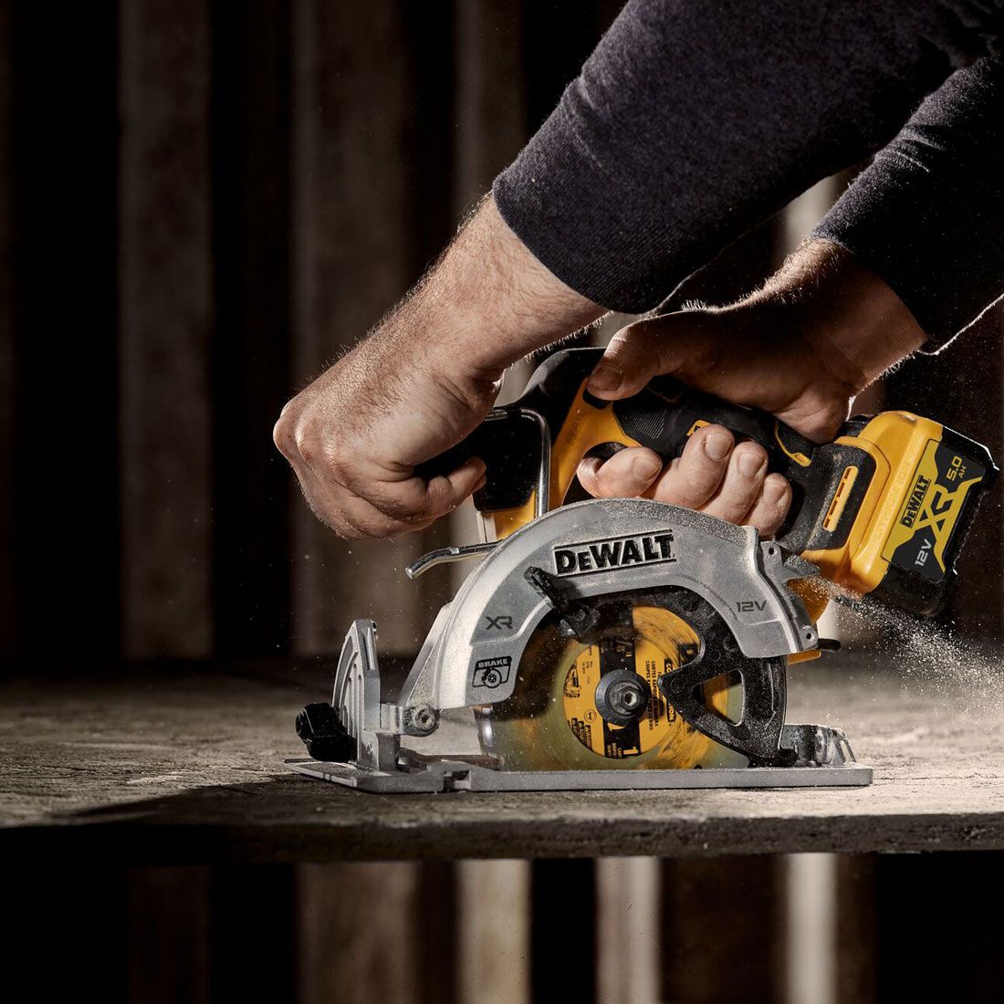 Dewalt DCS512N 12V Brushless 140mm Circular Saw Body Only