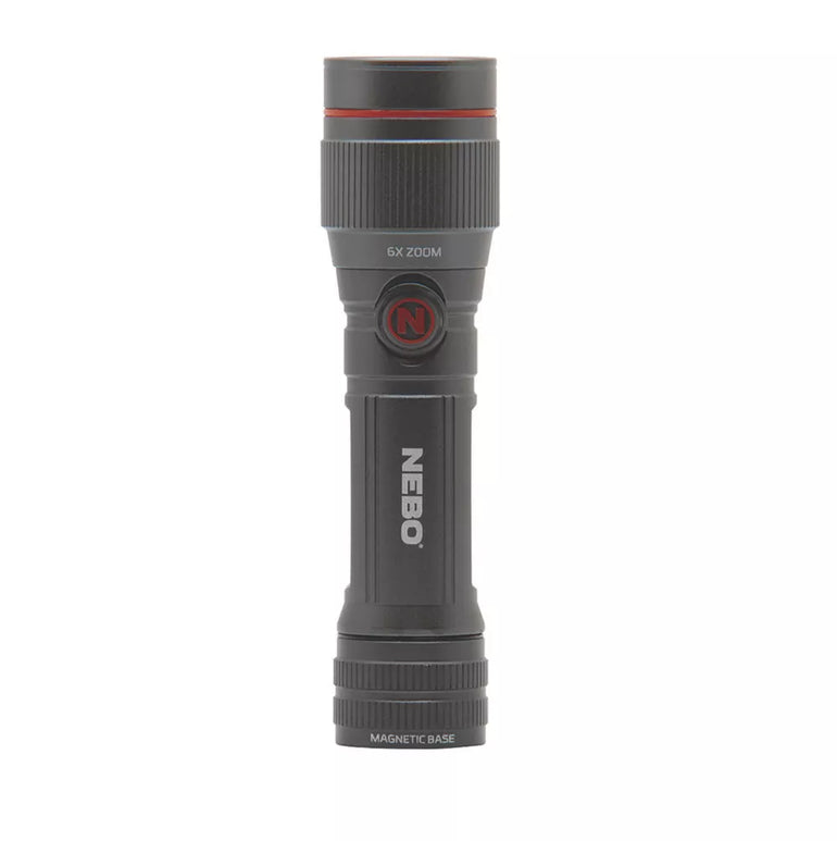 NEBO 450 FLEX RECHARGEABLE LED TORCH GRAPHITE 250LM