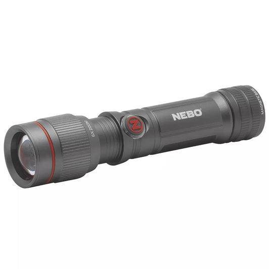 NEBO 450 FLEX RECHARGEABLE LED TORCH GRAPHITE 250LM