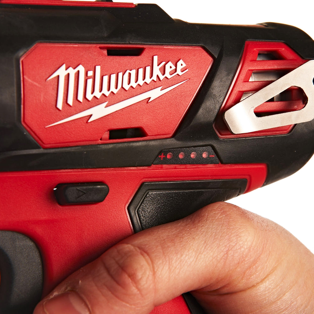 Milwaukee M12BPD-0 12V Combi Hammer Drill with 1 x 2.0Ah Battery & Charger