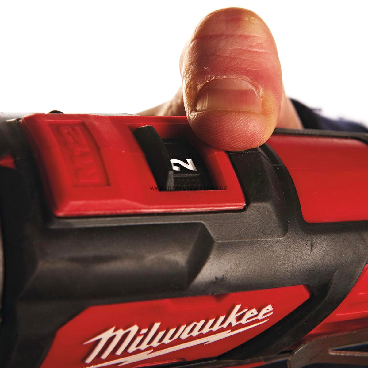 Milwaukee M12BPD-0 12V Combi Hammer Drill with 1 x 2.0Ah Battery & Charger